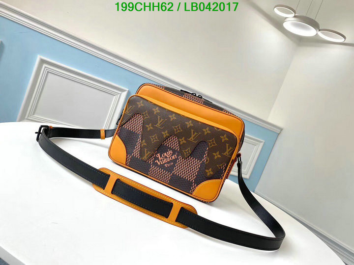 LV Bags-(Mirror)-Pochette MTis-Twist-,Code: LB042017,$: 199USD