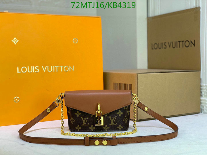 LV Bags-(4A)-Pochette MTis Bag-Twist-,Code: KB4319,$: 72USD