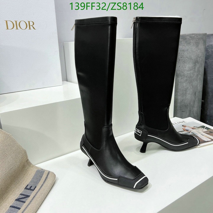 Women Shoes-Dior, Code: ZS8184,$: 139USD