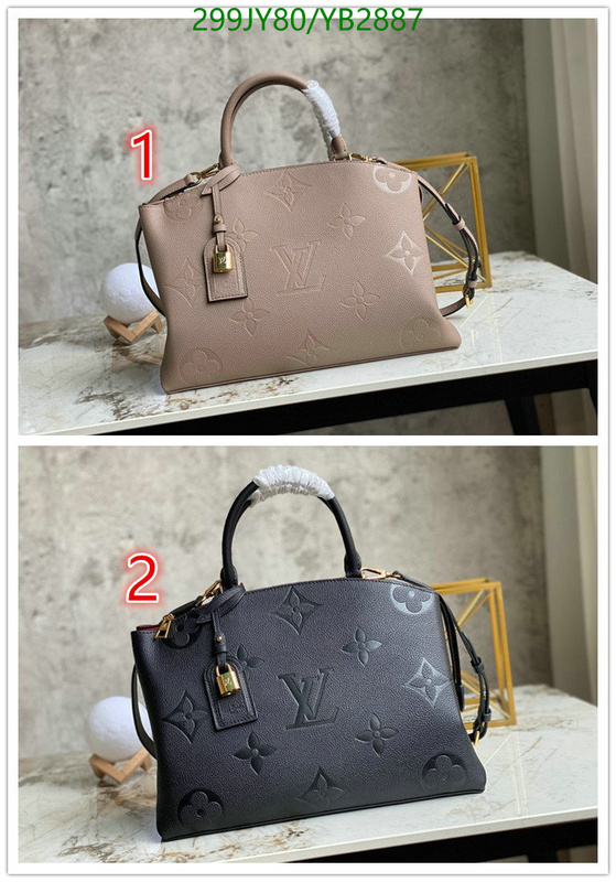 LV Bags-(Mirror)-Handbag-,Code: YB2887,$: 299USD