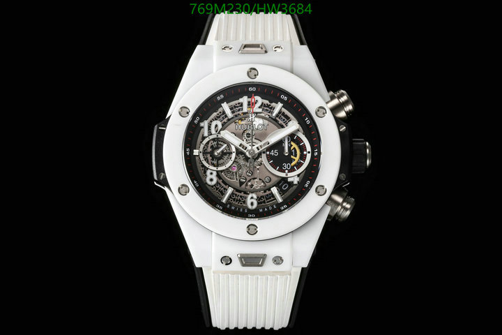 Watch-Mirror Quality-Hublot, Code: HW3684,$: 769USD