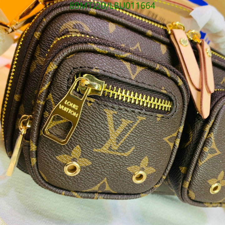 LV Bags-(4A)-Pochette MTis Bag-Twist-,Code: LBU011664,$: 89USD