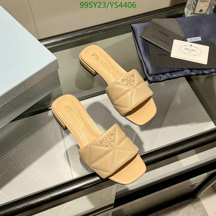 Women Shoes-Prada, Code: YS4406,$: 99USD