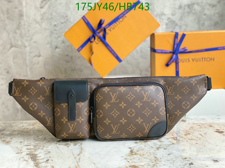 LV Bags-(Mirror)-Discovery-,Code: HB743,$: 175USD