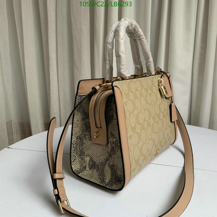 Coach Bag-(4A)-Tote-,Code: LB6293,$: 105USD