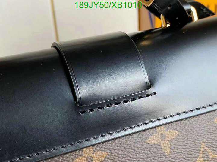 LV Bags-(Mirror)-Handbag-,Code: XB1010,$: 189USD