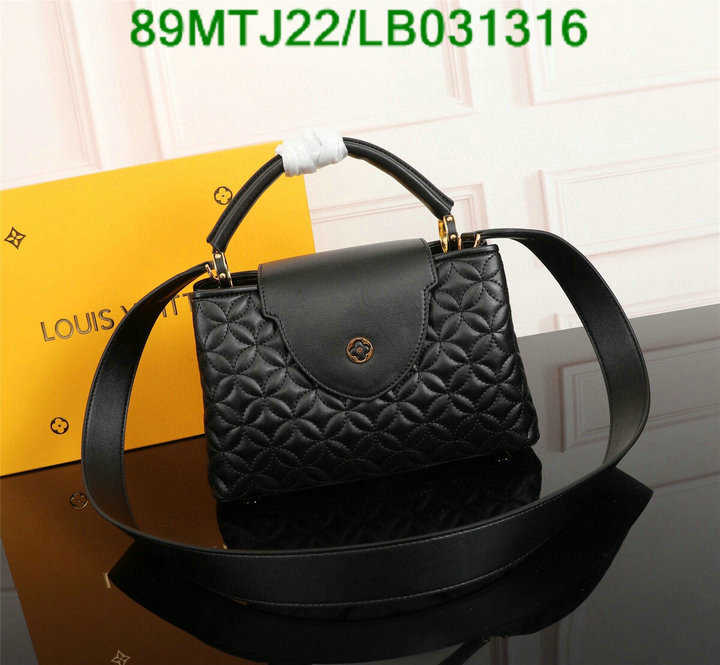 LV Bags-(4A)-Handbag Collection-,Code: LB031316,$: 89USD