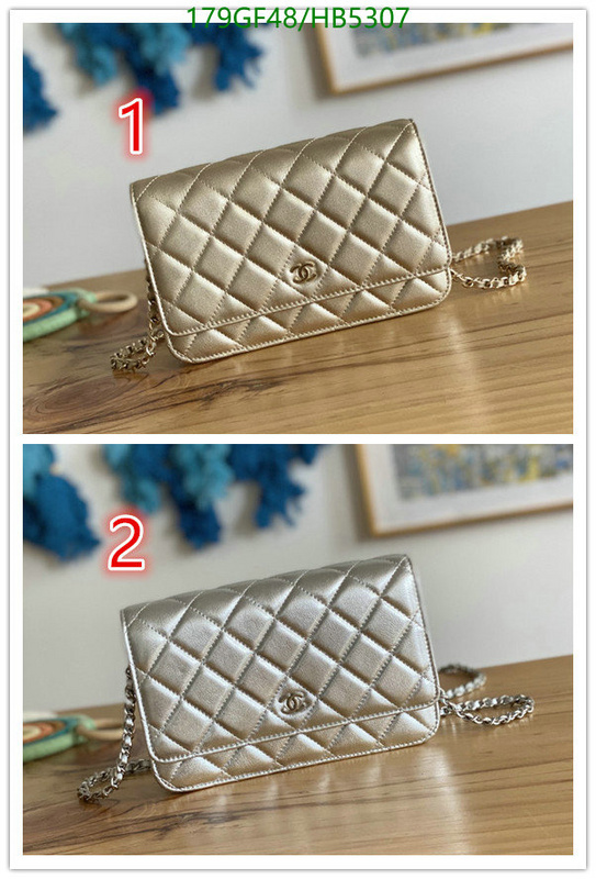 Chanel Bags -(Mirror)-Diagonal-,Code: HB5307,$: 179USD