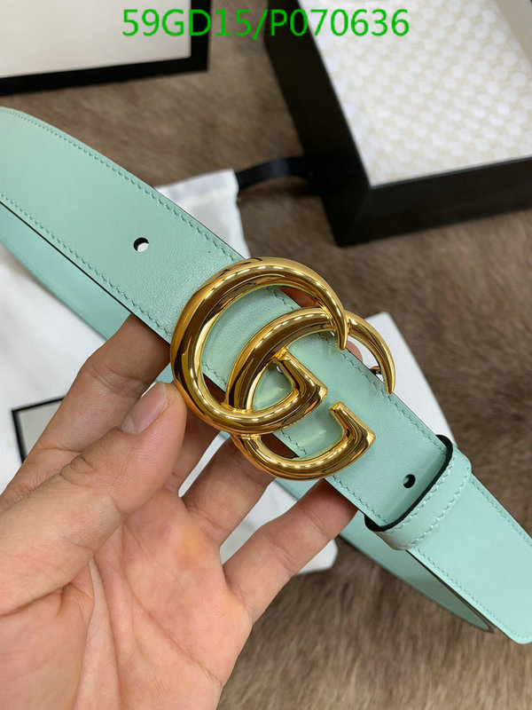 Belts-Gucci, Code: P070636,$: 59USD