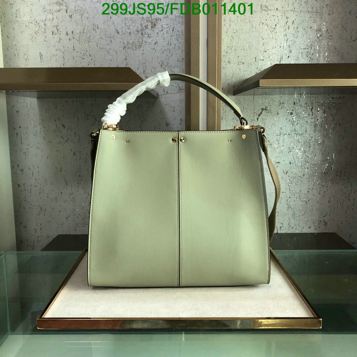 Fendi Bag-(Mirror)-Peekaboo,Code: FDB011401,$: 299USD