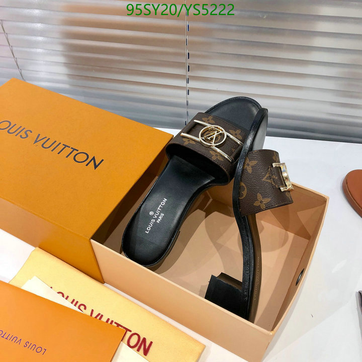 Women Shoes-LV, Code: YS5222,$: 95USD