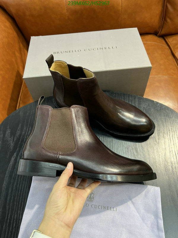 Men shoes-Brunello Cucinelli, Code: HS2967,$: 239USD