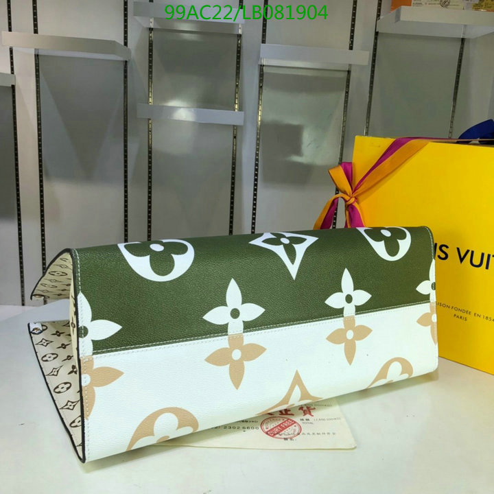 LV Bags-(4A)-Handbag Collection-,Code: LB081904,$: 99USD