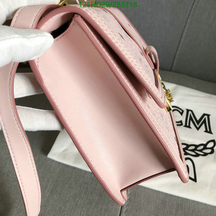 MCM Bag-(Mirror)-Diagonal-,Code: ZB8218,$: 125USD