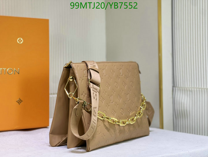 LV Bags-(4A)-Pochette MTis Bag-Twist-,Code: YB7552,$: 99USD