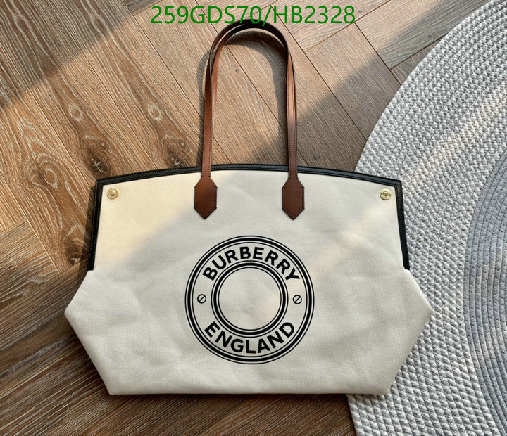 Burberry Bag-(Mirror)-Handbag-,Code: HB2328,$: 259USD