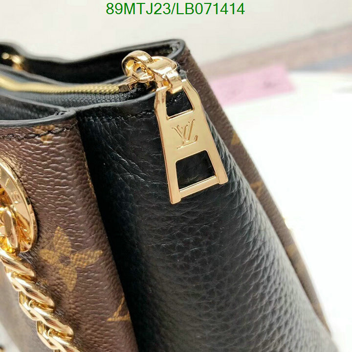 LV Bags-(4A)-Handbag Collection-,Code: LB071414,$: 89USD