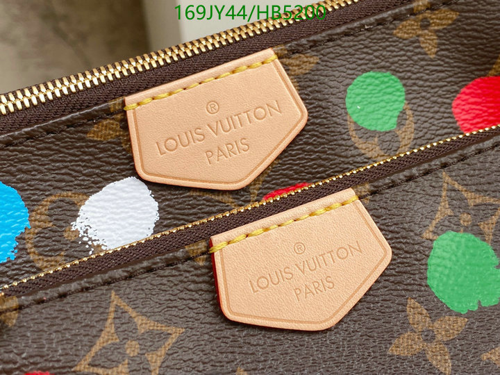 LV Bags-(Mirror)-New Wave Multi-Pochette-,Code: HB5200,$: 169USD