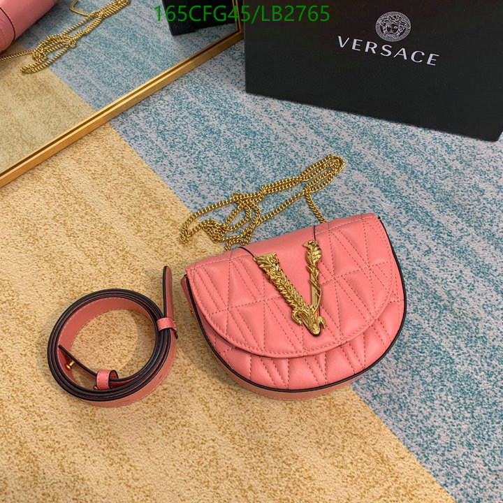 Versace Bag-(Mirror)-Diagonal-,Code: LB2765,$: 165USD