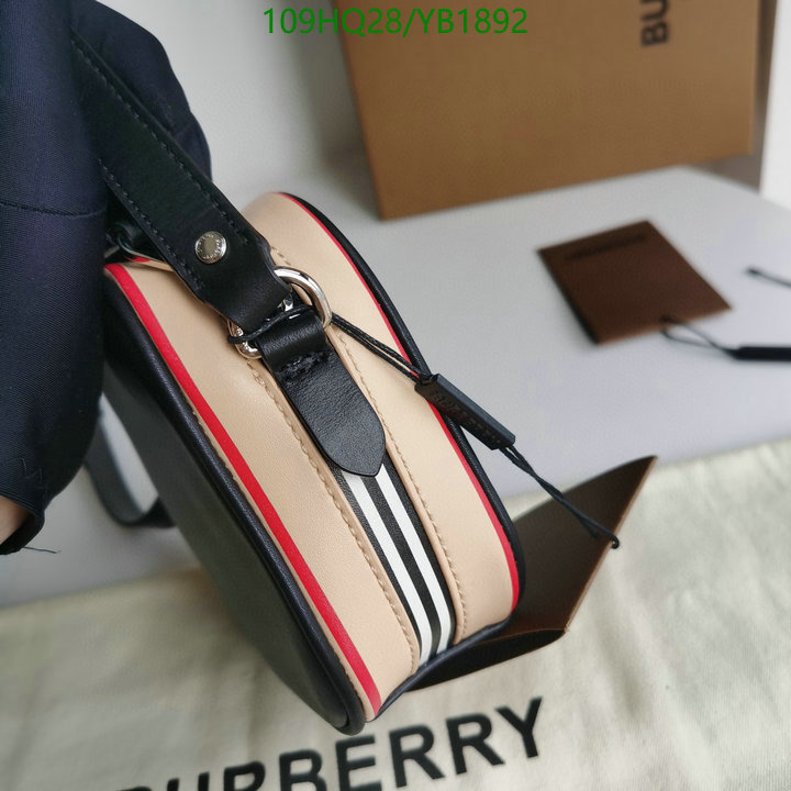 Burberry Bag-(Mirror)-Diagonal-,Code: YB1892,$: 109USD