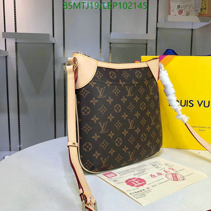 LV Bags-(4A)-Pochette MTis Bag-Twist-,Code: LBP102145,$: 85USD
