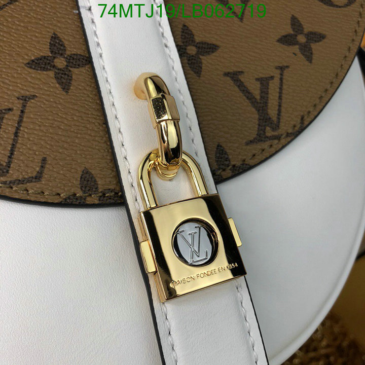 LV Bags-(4A)-Pochette MTis Bag-Twist-,Code: LB062719,$: 74USD