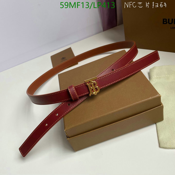 Belts-Burberry, Code: LP413,$: 59USD