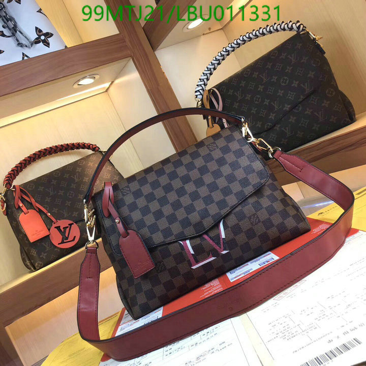 LV Bags-(4A)-Handbag Collection-,Code: LBU011331,$: 99USD