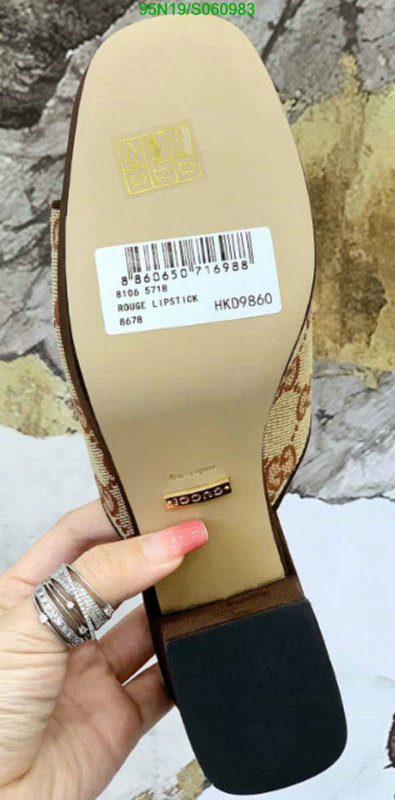 Women Shoes-Gucci, Code:S060983,$: 95USD