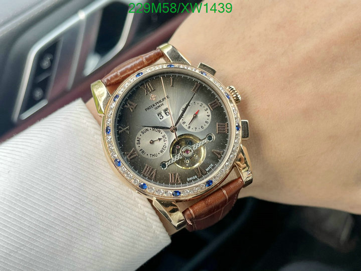 Watch-Mirror Quality-Patek Philippe, Code: XW1439,$: 229USD