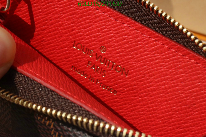 LV Bags-(Mirror)-Wallet-,Code: ZT1537,$: 69USD