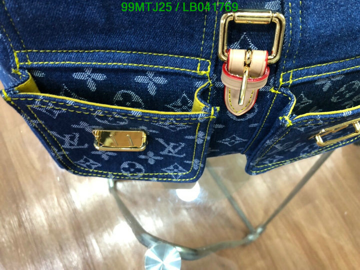 LV Bags-(4A)-Backpack-,Code: LB041769,$: 99USD