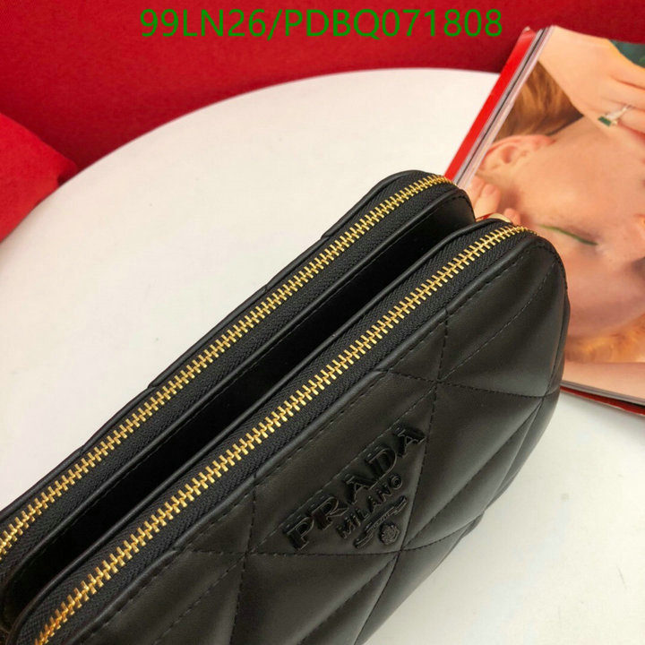 Prada Bag-(4A)-Diagonal-,Code:PDBQ071808,$: 99USD