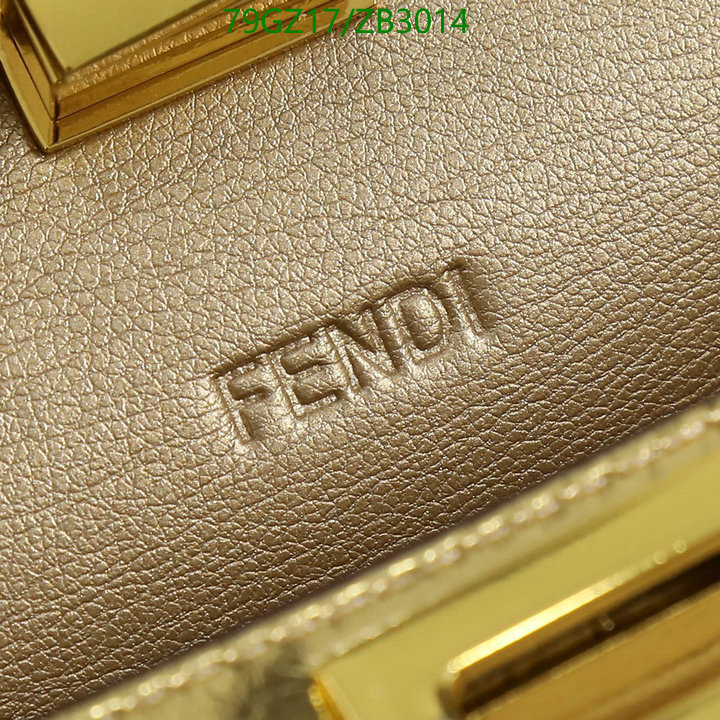 Fendi Bag-(4A)-Diagonal-,Code: ZB3014,$: 79USD