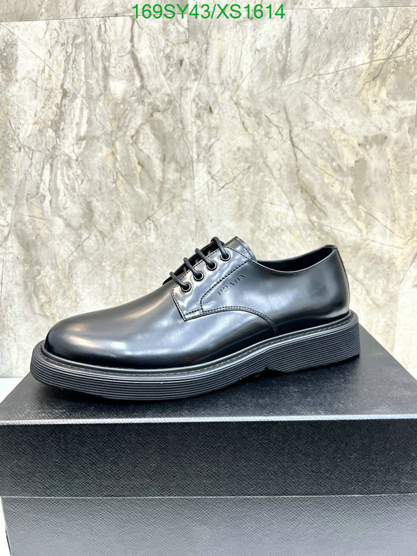 Men shoes-Prada, Code: XS1614,$: 169USD