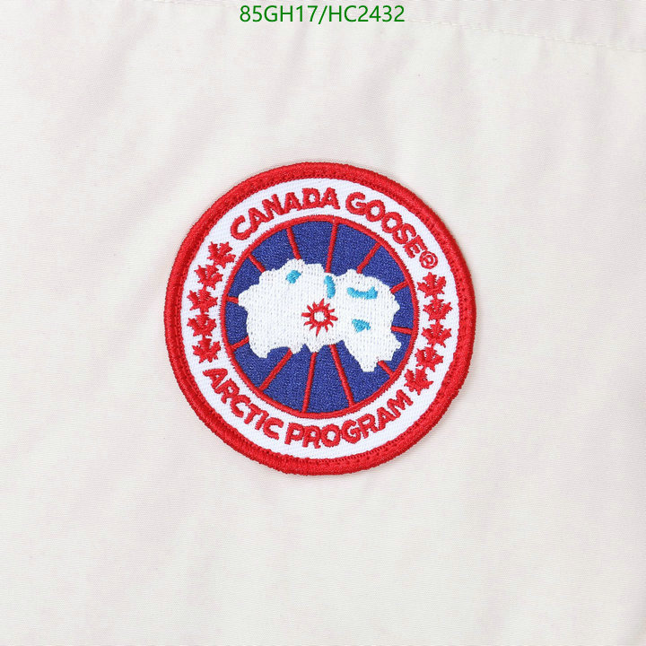 Down jacket Women-Canada Goose, Code: HC2432,$: 85USD