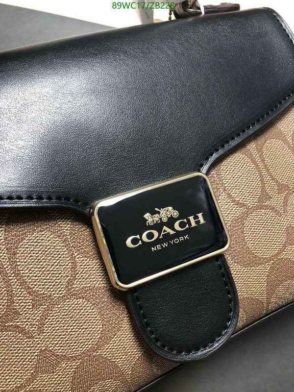 Coach Bag-(4A)-Diagonal-,Code: ZB228,$: 89USD