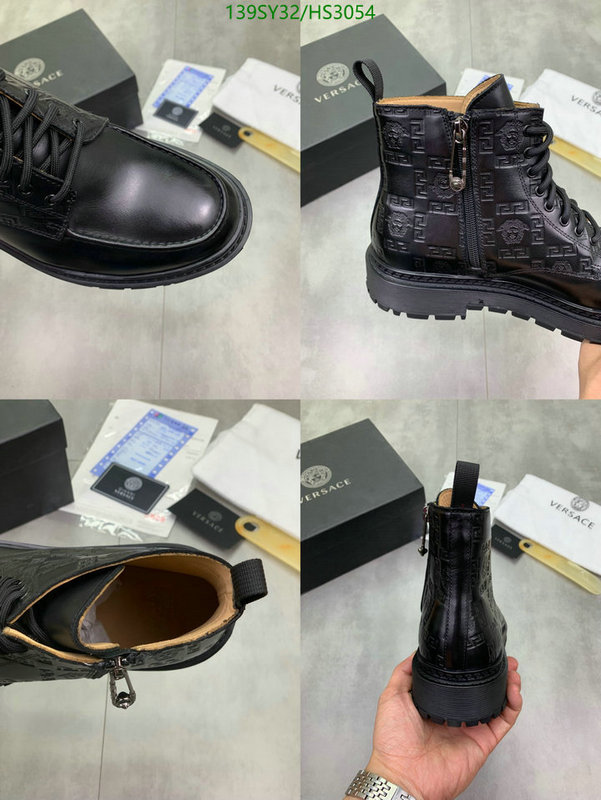 Men shoes-Versace, Code: HS3054,$: 139USD