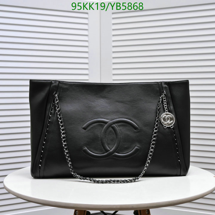 Chanel Bags ( 4A )-Handbag-,Code: YB5868,$: 95USD