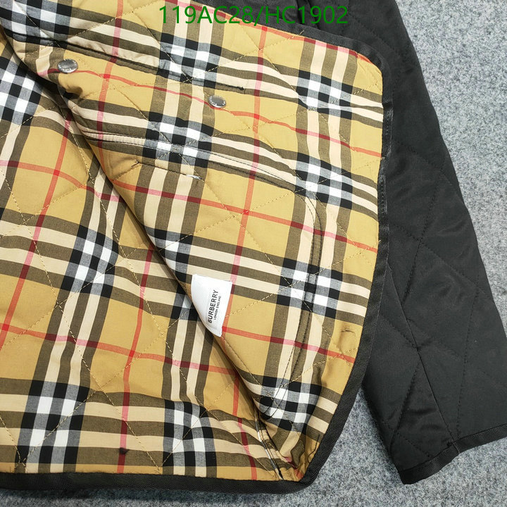 Down jacket Women-Burberry, Code: HC1902,$: 119USD