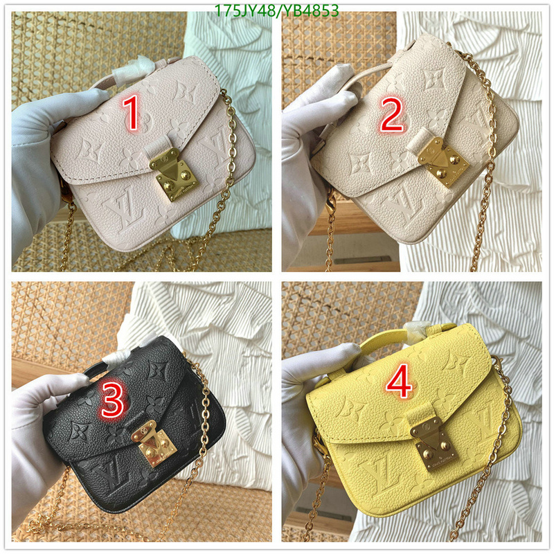 LV Bags-(Mirror)-Pochette MTis-Twist-,Code: YB4853,$: 175USD