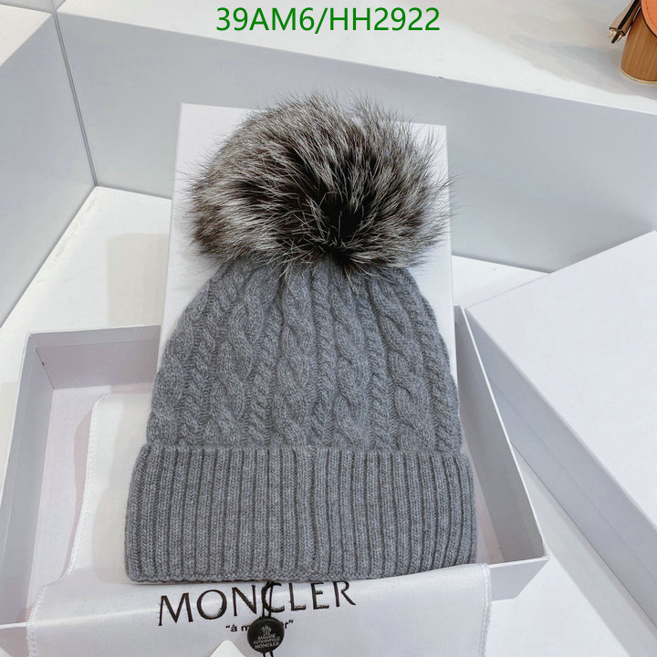 Cap -(Hat)-Moncler, Code: HH2922,$: 39USD