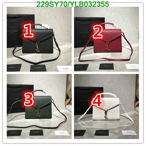 YSL Bag-(Mirror)-Cassandra,Code: YLB032355,$:229USD