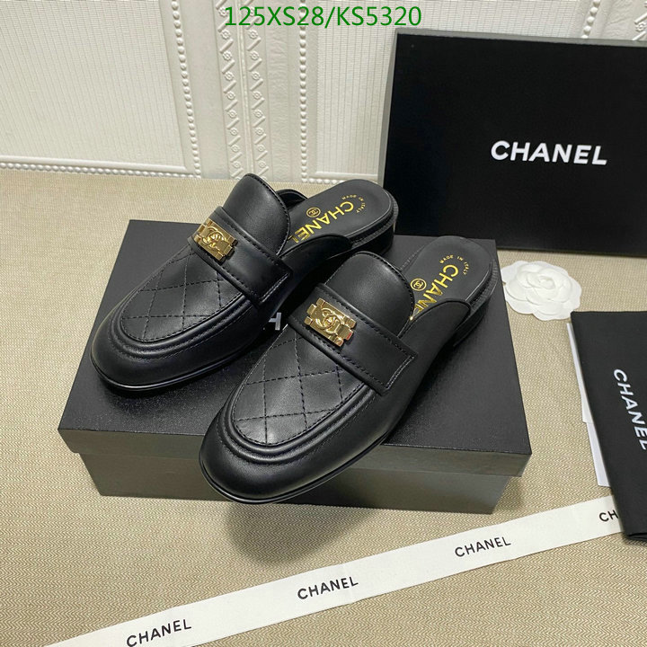 Women Shoes-Chanel,Code: KS5320,$: 125USD