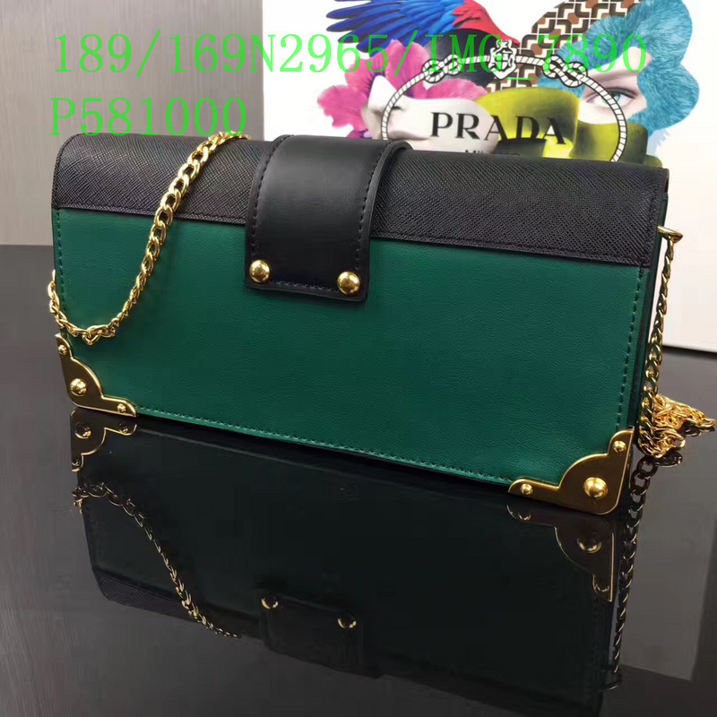 Prada Bag-(Mirror)-Diagonal-,Code: PDB112312,$: 189USD