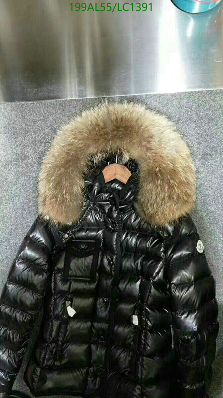 Down jacket Women-Moncler, Code: LC1391,