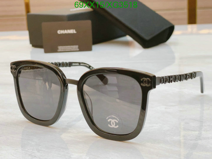 Glasses-Chanel, Code: XG3518,$: 69USD