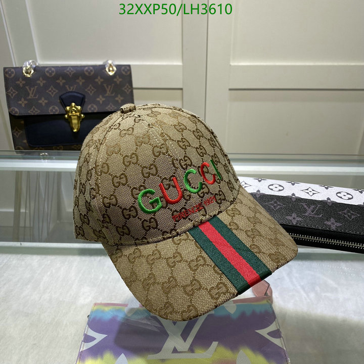 Cap -(Hat)-Gucci, Code: LH3610,$: 32USD