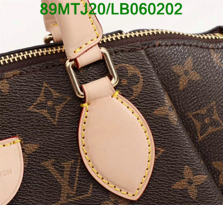 LV Bags-(4A)-Handbag Collection-,Code: LB060202,$:89USD