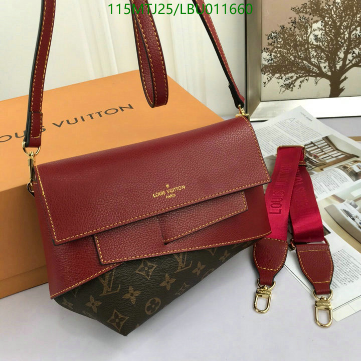 LV Bags-(4A)-Pochette MTis Bag-Twist-,Code: LBU011660,$: 115USD